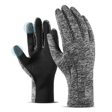 Унисекс Зимние теплые лыжные перчатки мужские и женские перчатки с сенсорным экраном непромокаемые перчатки для катания на лыжах для рыбалки, кемпинга, пеших прогулок с теплой подкладкой