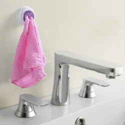 Пластиковая вешалка для полотенец для мытья на присоске, на окно, для ванной комнаты, для кухни, вешалка, держатель для полотенец, крючки