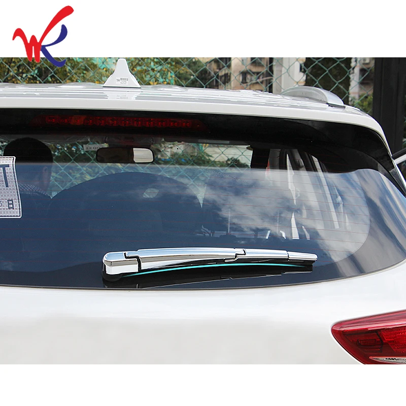 Loyalty for Hyundai Tucson 2015 2016 2017 Rear Window Water Wiper Protection Cover Trim ABS Chrome Car Styling Accessories | Автомобили и
