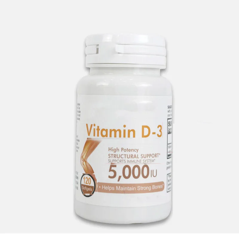 Vitamin d3 5000iu adults, promote calcium absorption, healthy bones and