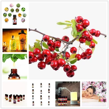 

10ml Fruit Essential Oils for Humidifier Diffuser Hawthorn Aromatherapy Slimming Massage Oil Skin Care Makeup Regulate Endocrine