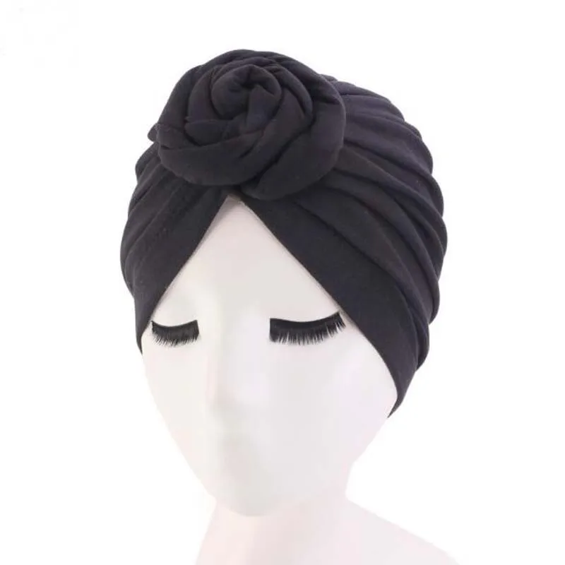 Европа Америка поп пончики Skullies Beanies весна осень бренд помпон тюрбан хлопковые шапки для женщин мяч шапочка для химиотерапии