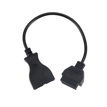 

OBD/OBD2 Connector for GM 12 Pin Adapter to 16Pin Diagnostic Cable GM 12Pin For GM Vehicles Car Diagnostic Tools