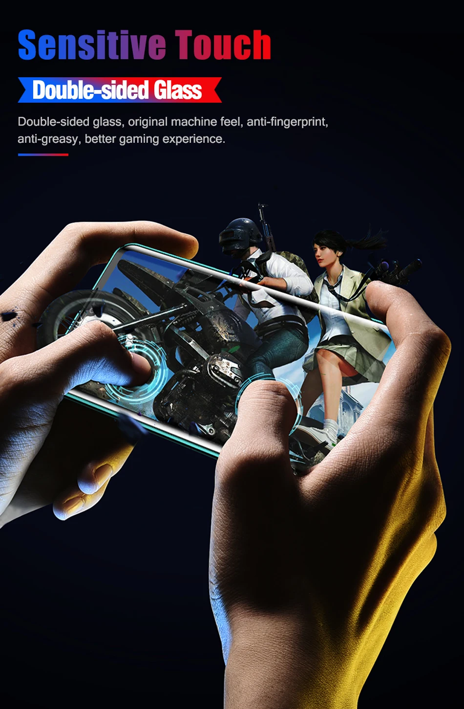 Магнитный поглощающий металлический флип-чехол для телефона huawei P30 P30Pro P30Lite, двусторонний чехол из закаленного стекла huawei P30 Pro Lite, сумка