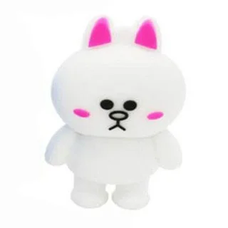 JASTER Bear usb флеш-накопитель 4 ГБ 8 ГБ 16 ГБ 32 ГБ милый Фартук Медведь Модель u Диск флеш-накопитель USB 2,0 флеш-накопитель - Цвет: E