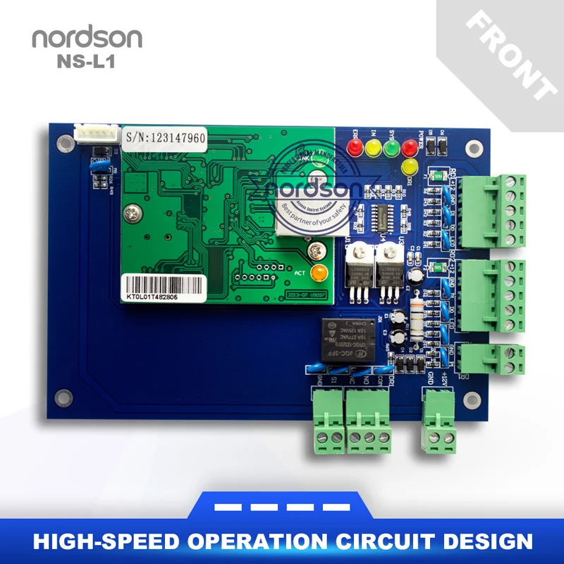 Nordson однодверный контроллер доступа TCP/IP с веб-серверами бесплатно ПК программное обеспечение большая вместительность несколько сторонних вечерние интерфейсы