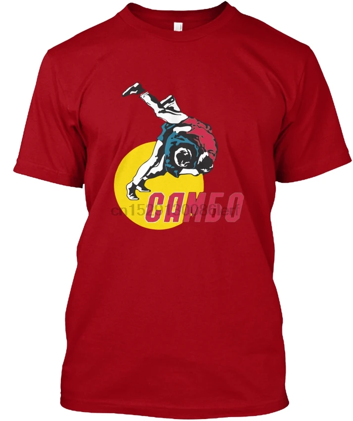 

Sambo Russian Sporter Popular Tagless Tee T Shirt