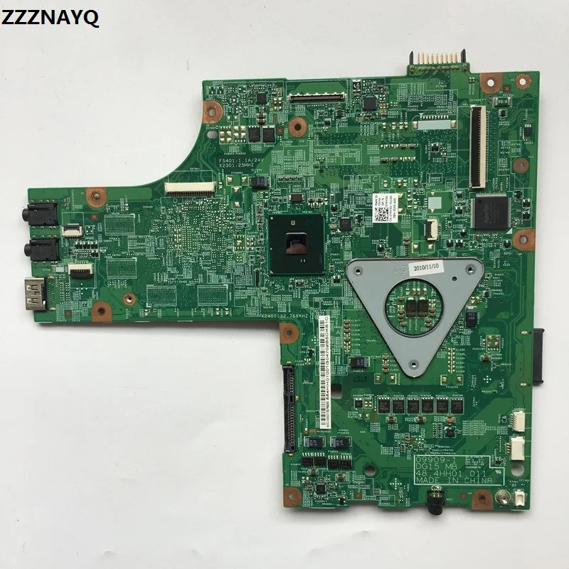ZZZNAYQ материнская плата для ноутбука DELL Insprion N5010 CN-0Y6Y56 0Y6Y56 09909-1 48.4HH01.011 HM57 материнская плата протестирована на