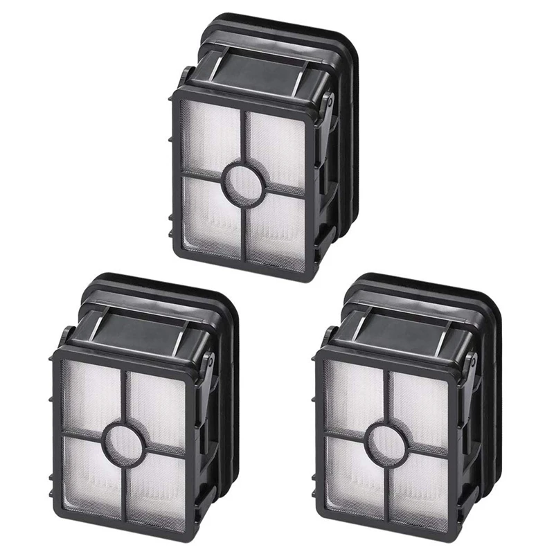 

4 Pieces Replacement Compatible Vacuum Cleaner Hepa Parts.Replaces Part Number 1608684, Fits For Bissell Cross Wave 1785 Series