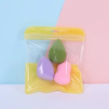 1 шт. Комбинация Косметическая пуховка макияж смешивание губок лицо Жидкая Основа крем макияж Косметическая пудра слойка