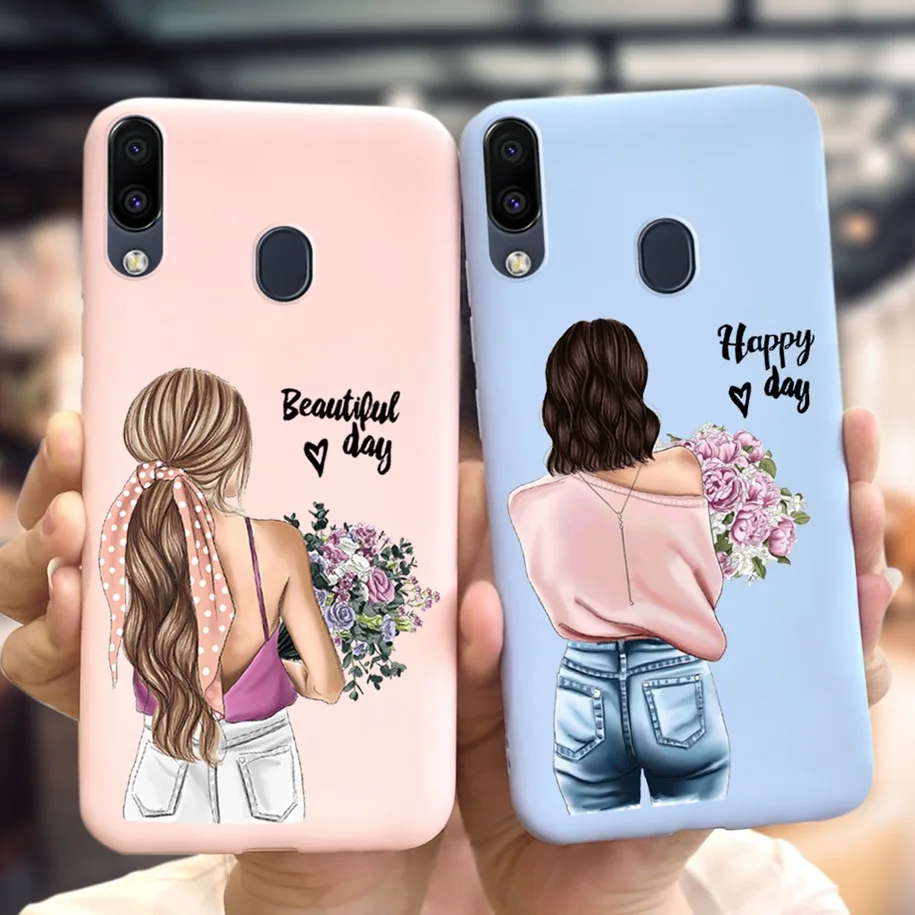 Cute Cartoon Soft Phone Case with Bumper Protection