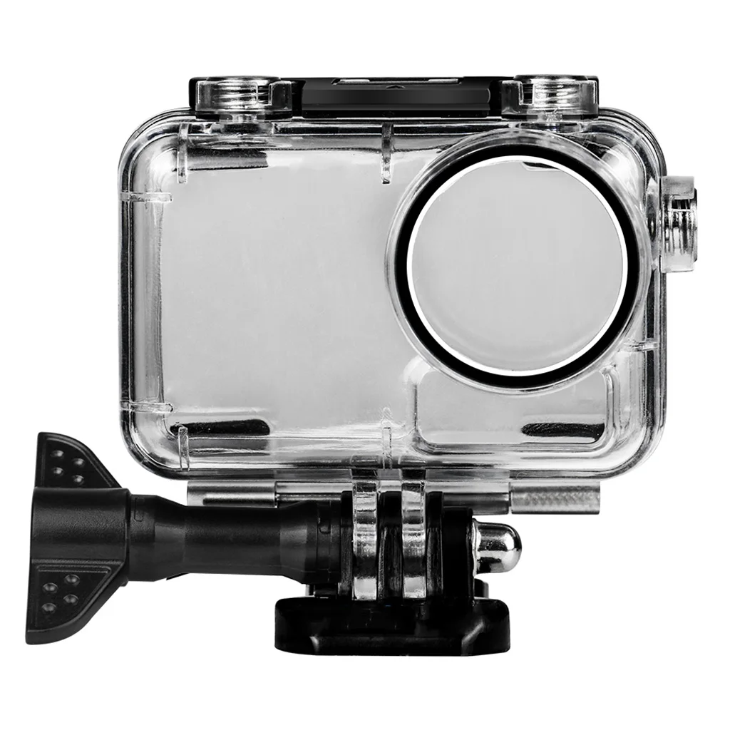 Подводный Водонепроницаемый чехол Дайвинг защиты Корпус Крышка для DJI Osmo экшн подводный защитный чехол-раковина музыкальных шкатулок