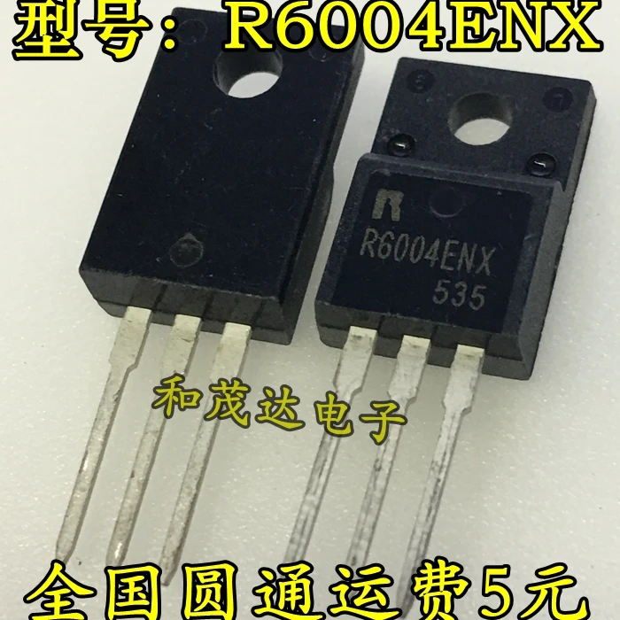 5 шт./R6004ENX TO-220F 600V4A TO220F