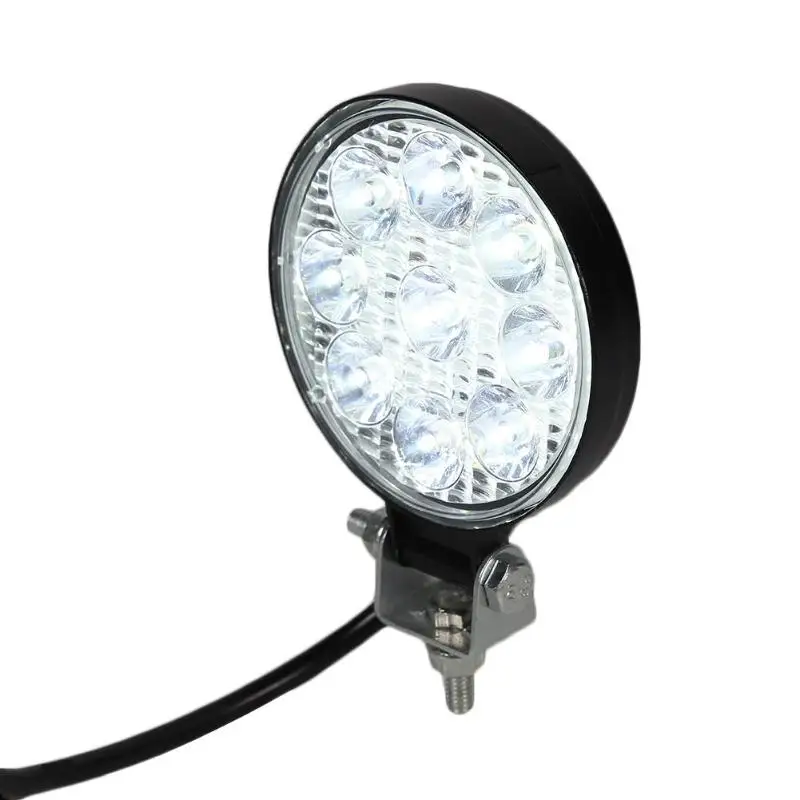9LED рабочий свет 27 Вт 1620LM 6500K Водопроницаемый; с высокой яркостью длительный срок службы ударопрочный пылезащитный автомобильный мини точечный противотуманный фонарь