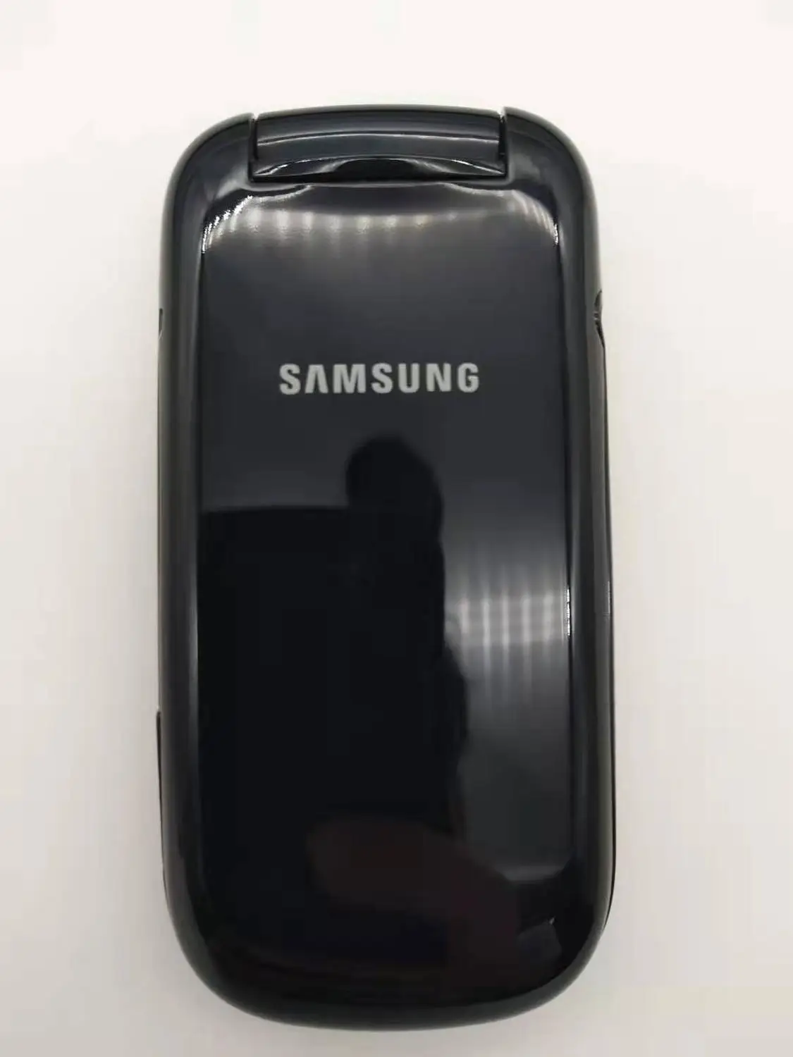 Разблокированный телефон samsung Flip E1272, две sim-карты, GSM 2G, Bluetooth, fm-радио, мобильный телефон