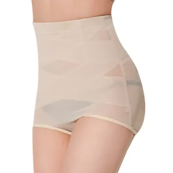 

Women Body Shapers Pant High Waist Slimming Panties Belly Waist Trainer Seamless Tummy Control Shapewear Elastic Pants Underwear