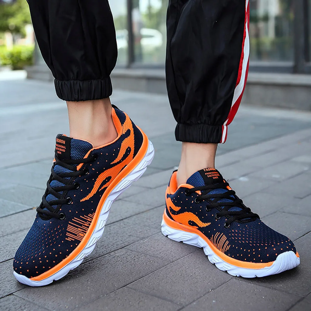 Men Jogging Running Shoes Men Sport Shoes Outdoor Breathable Walking Shoes Men Athletic Shoes Male Trainers Men Sneakers