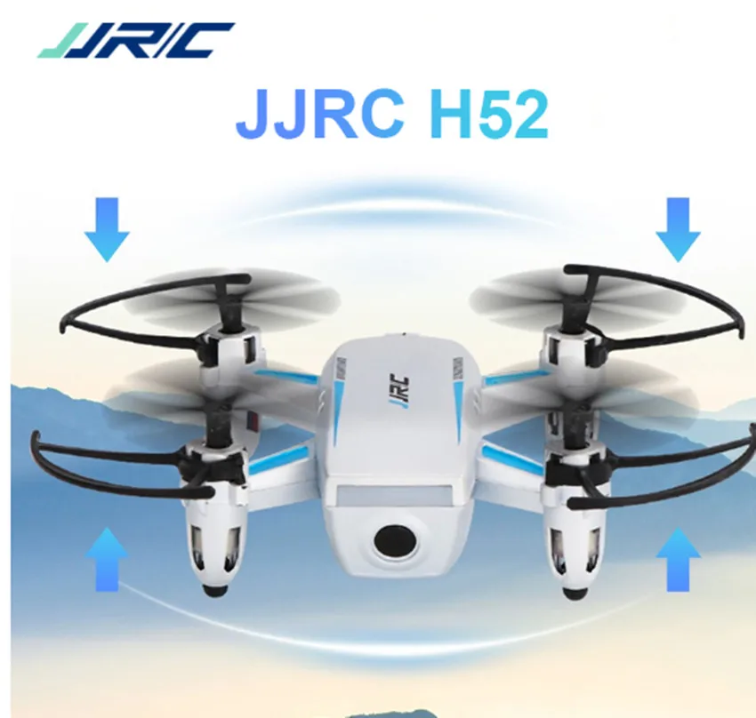 

JJRC H52 2.4G 4CH Altitude Hold Mode RC Quadcopter Gravity Sensor Foldable Mini Drone Wide Angel Helicopter