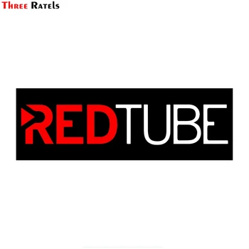 

Three Ratels FTC-1020 red tube Car Decal Bicycle Luggage Bomb Helmet Stickers for Laptop Suitcase Bike Motorcycle Cool Graffiti