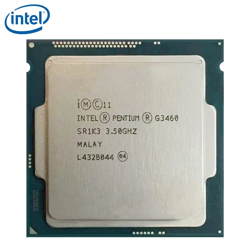 Двухъядерный процессор Intel Pentium G3460 3,5 GHz 3M 53W LGA 1150 cpu, протестированный рабочий