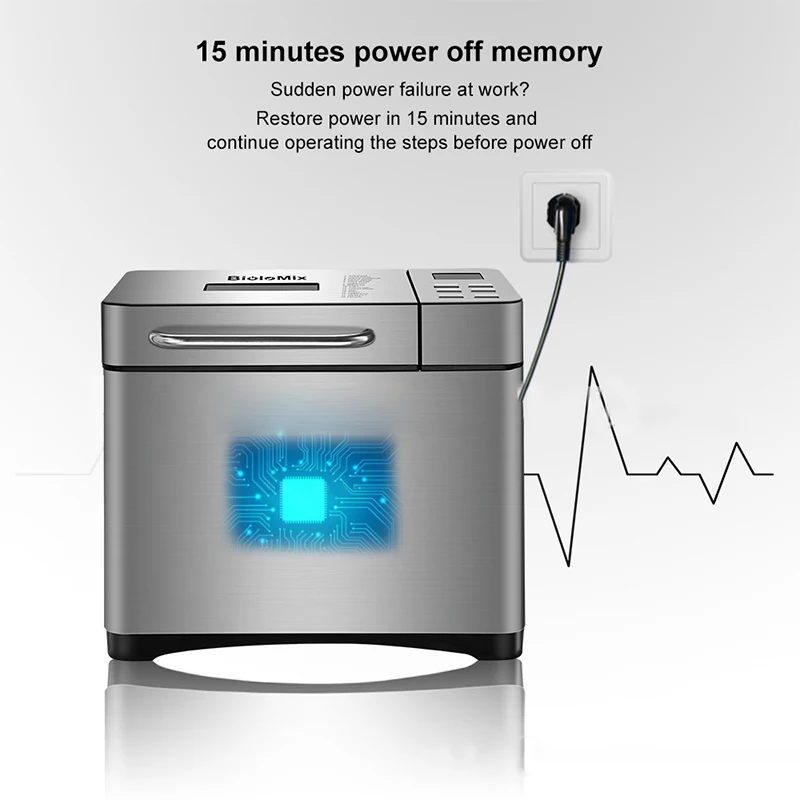 650W Bread machine household automatic multi-function kneading fermentation and dough mixer