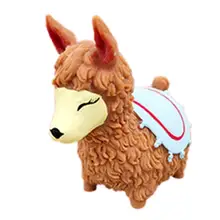 

Decompression Toy Slow Rebound Anti-stress Cute Alpacos Squeezing Ball Popit Fidget Toy Gift for Kids
