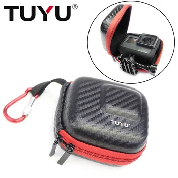 

TUYU Protective Bag Box Hard Shell For GoPro8 Action Bag Protective Mini Storage Case For GoPro Hero 8/7/6/5 PortableTravel Bag