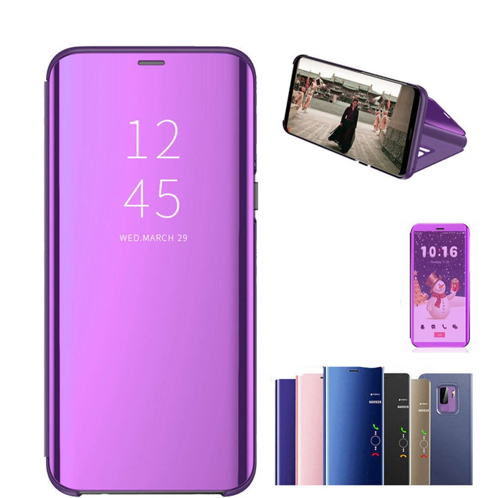Для iPhone 7 Plus 8 6 6s кожаный флип чехол с подставкой для X XR XS MAX роскошный прозрачный