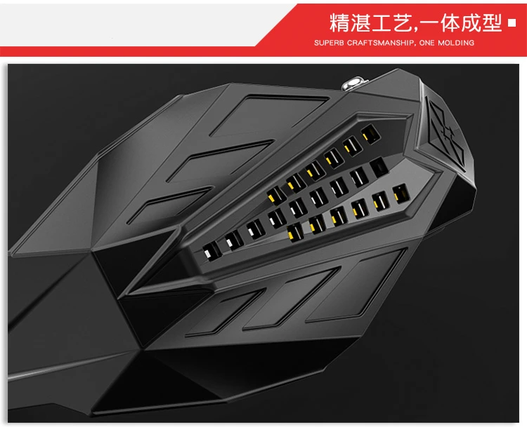 Мотоцикл Handguard Baffle водонепроницаемый ветрозащитный Мотокросс защита рукоятки универсальная ветровая защита капот поперечный руль