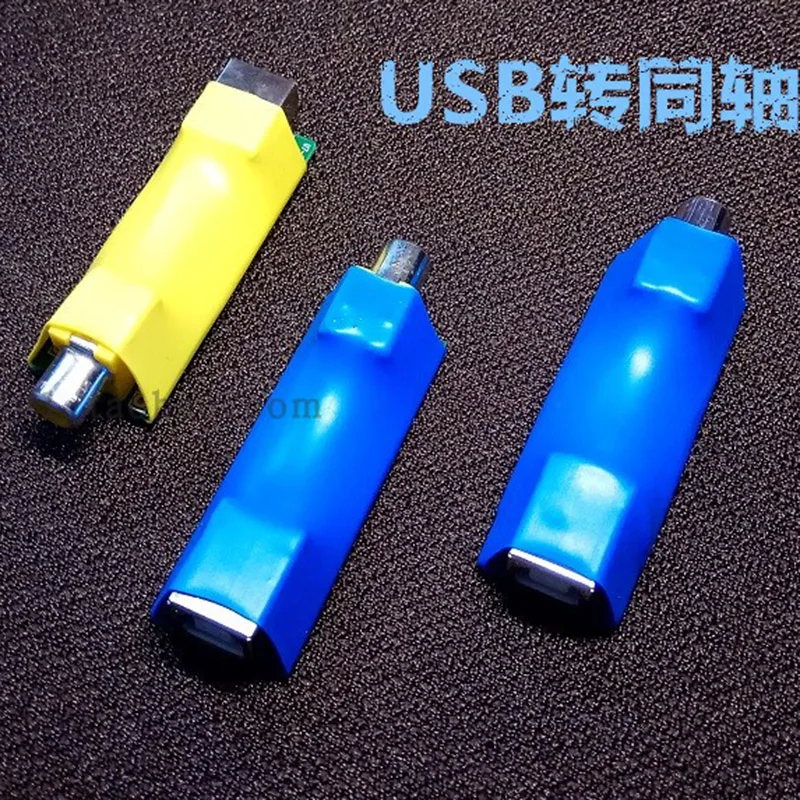 USB to digital coaxial output USB to SPDIF DAC / OTG head with USB cable