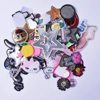 Iron-On Sequin Patches Set – 30 Pcs for Clothing Decoration - Image 3