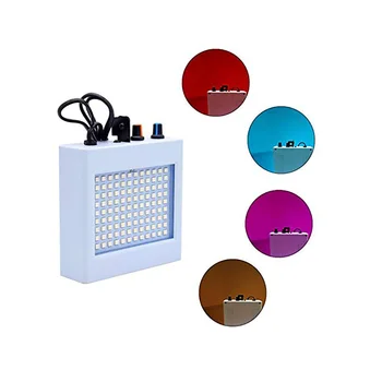 

108 LEDs Strobe Flash Light Portable 25W Remote Sound Control Strobe Speed Adjustable For Stage Disco Bar Party Club