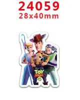 24059 Cabochons 30 pcs cartoon planar resin pr 25689 - Цвет: 24059
