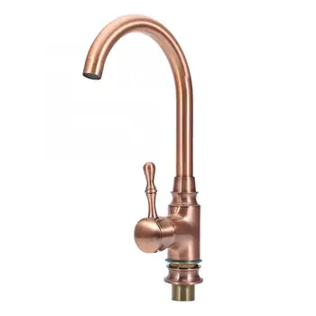 

Traditional Retro Style Kitchen Sink Mixer Tap Brass Faucet for Home Use