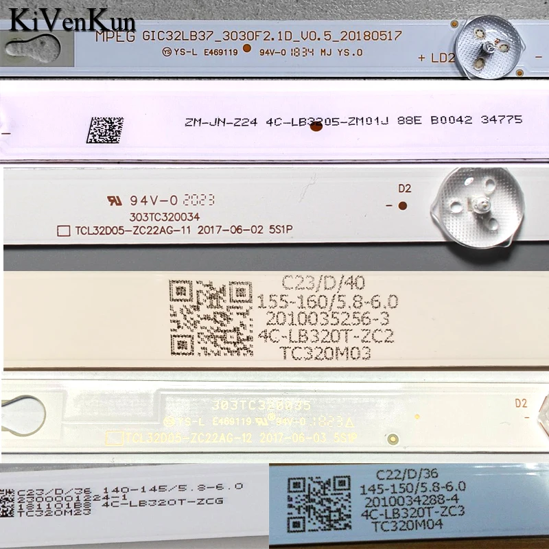 TV  ŰƮ Kalley K-LED32HDSFT2 LED   TCL32D05-ZC22AG-24 5S1P 303TC320047 Rulers 32HR332M05A7  LED Ʈ Ʈ