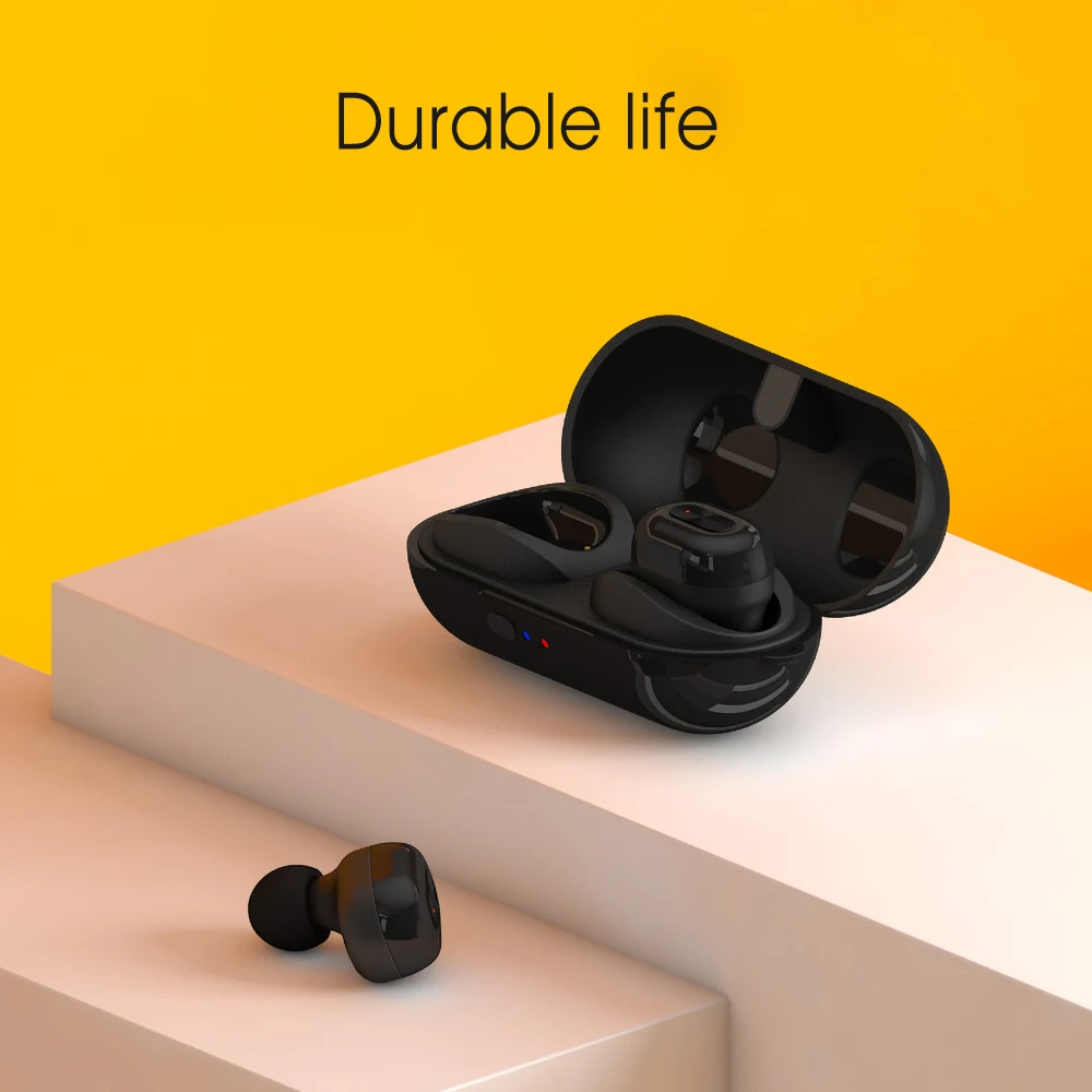 2 шт TWS Bluetooth беспроводные наушники Bluetooth V5.0 Громкая связь Микрофон Стерео Аудио приемник наушники с зарядной коробкой гарнитура N9-LB