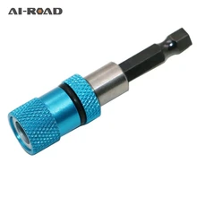 1 шт., шестигранный хвостовик, магнитный держатель для гипсокартона, сверло, винт, инструмент, 1/" хвостовик, Прецизионная электрическая отвертка, набор сверл