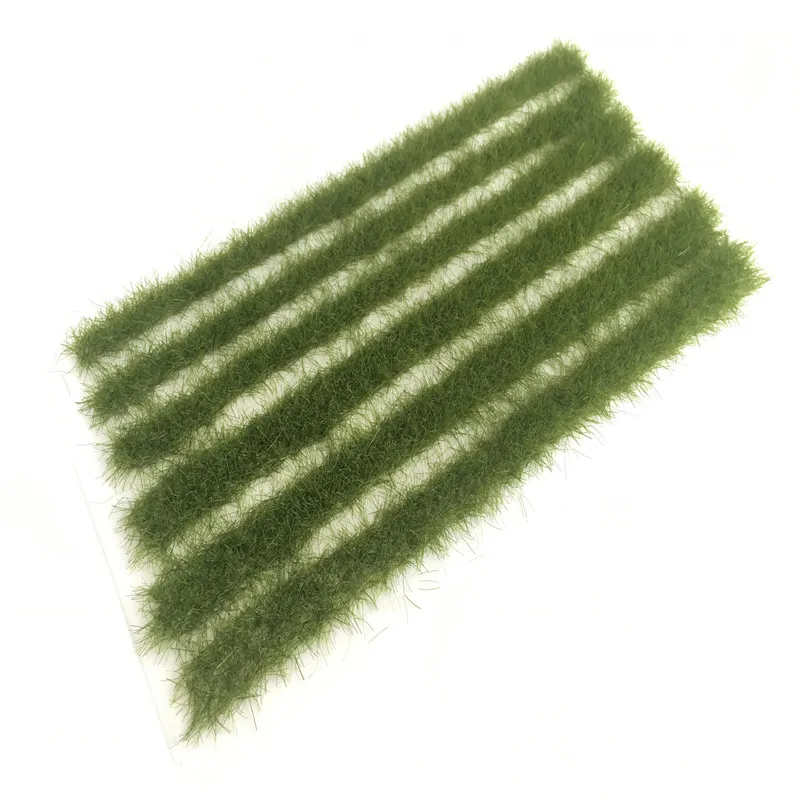 5mm Flock Scene Model Material Deep Green Grass Withered Green Modeling Hobby Accessory Railway Scale Train Layout