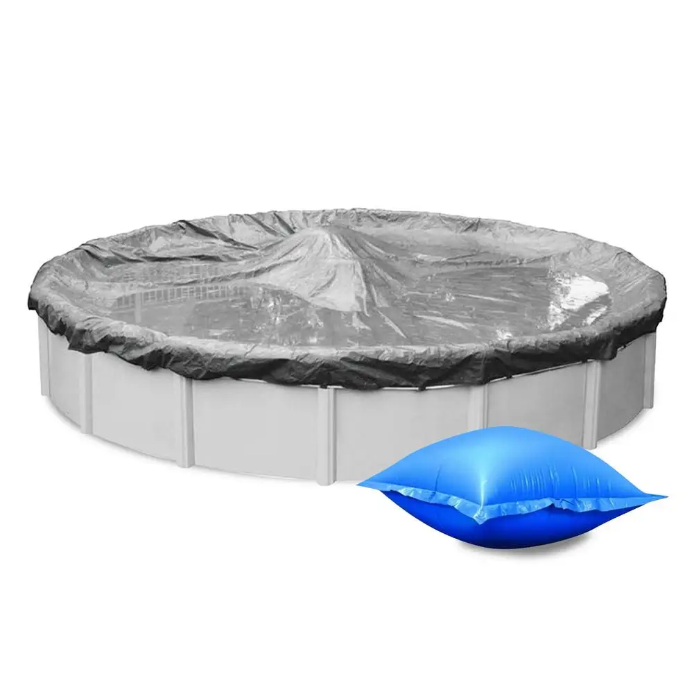 

Home Iatable Pillow Pool Large Air Pool Cushion Winter For Winter Tarpaulin Cover Top Quality Pillows Home Decoration
