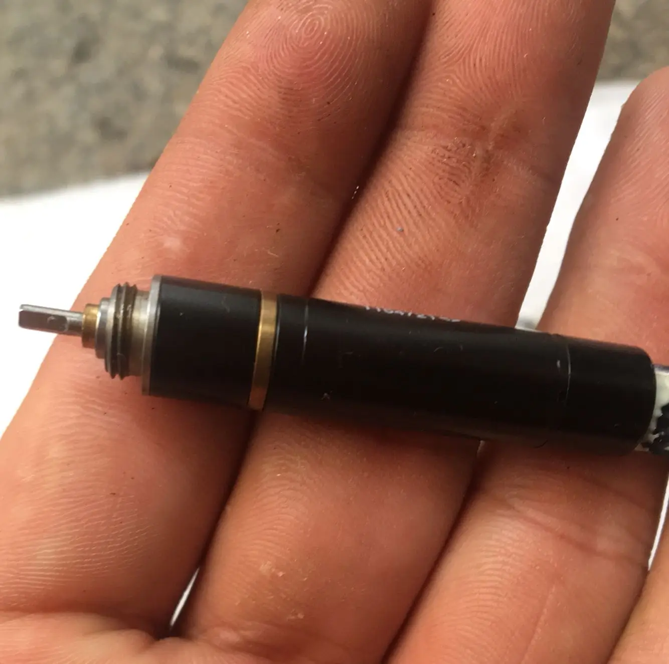 Швейцарский RE двигатель, микро DC торможения серводвигатель, RE10, 320555,12 V, 4000 rpm