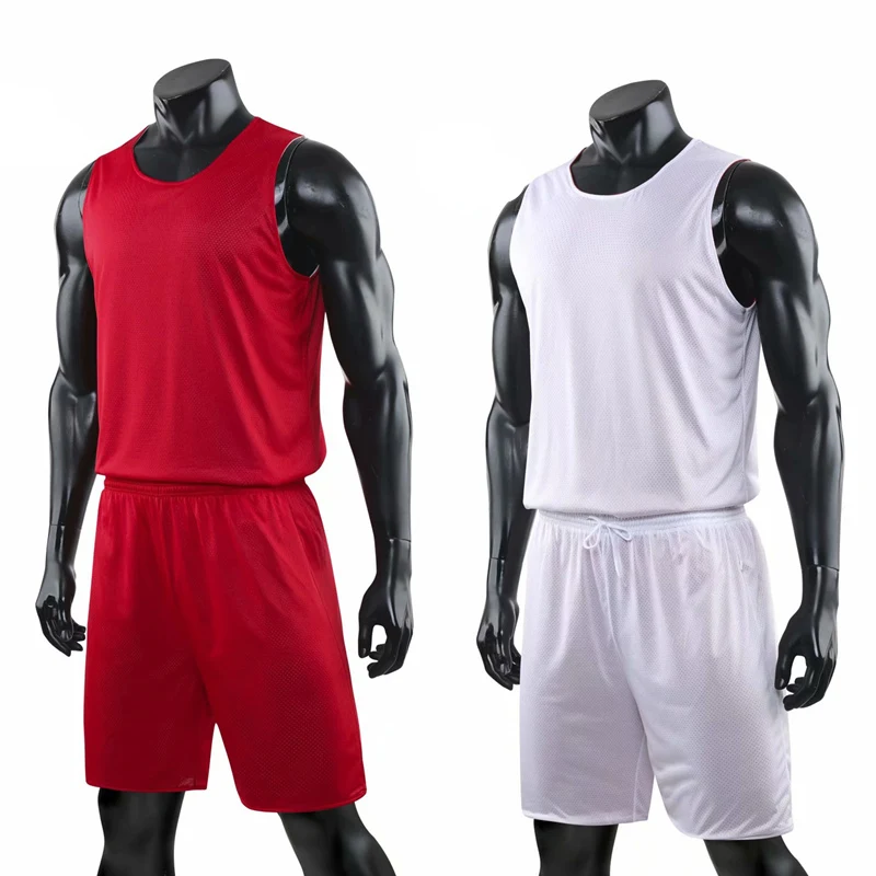 Basketball Uniform Set men sports suit basketball training clothes
