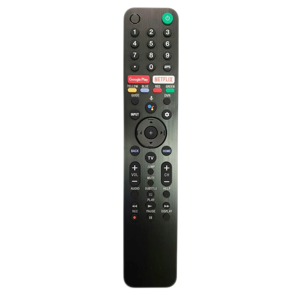 Telecomando Vocale Rmf-Tx500U Per Sony 4K Smart Tv Xbr-75X900H Kd-75Xg8596 Kd-55Xg9505 Xbr-48A9S Xbr-850G Xbr-98Z9G