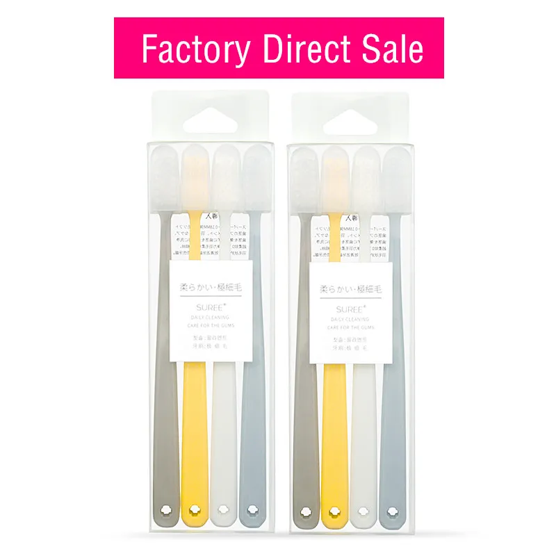 Banner Toothbrush Ultra Soft Bristles Brush Oral Care Deep Clean