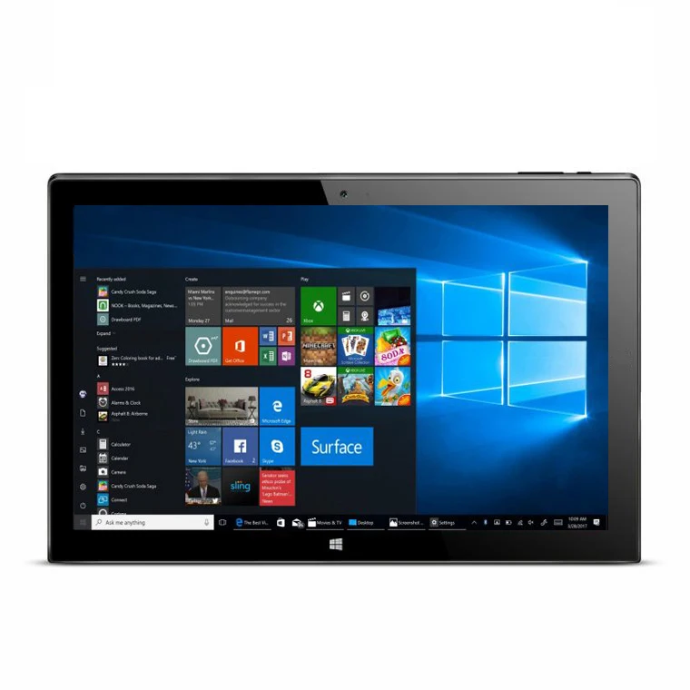 32-bit Windows 10 G8811 Tablets PC Capacitive Multi-point 1280 x 800IPS 10.1 Inch Quad Core 2GB+32GB Z3735F CPU With WIFI 