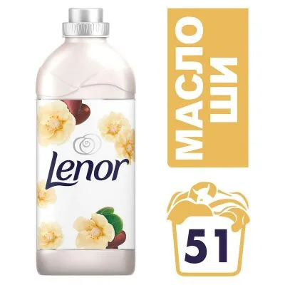 Кондиционер для белья «Масло Ши» Lenor, 1.785 л