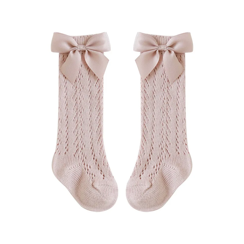 5 Colors Spring Autumn Girls Socks for Kids 0-5Y