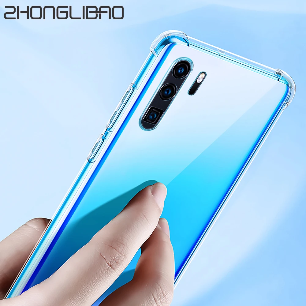 Противоударный чехол для Huawei P20 P30 P40 Pro P10 Mate 30 20 10 Lite Y5 Y6 Y7 Y9 Prime P Smart 2019 Honor 9 8X 9X