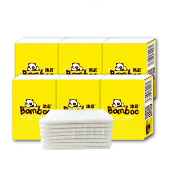 

#H40 Family Clean Soft Paper Disposable Extraction Tissue Wood Pulp Paper 10 pack