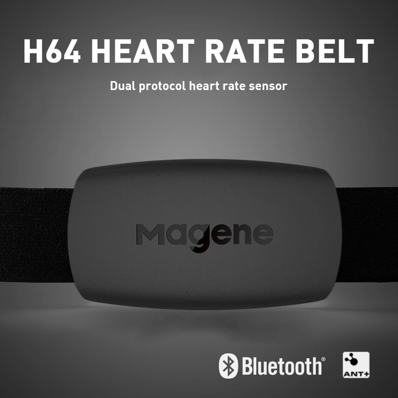 Heart Rate Belt H64 Dual mode Heart Rate Sensor Ant Bluetooth Running