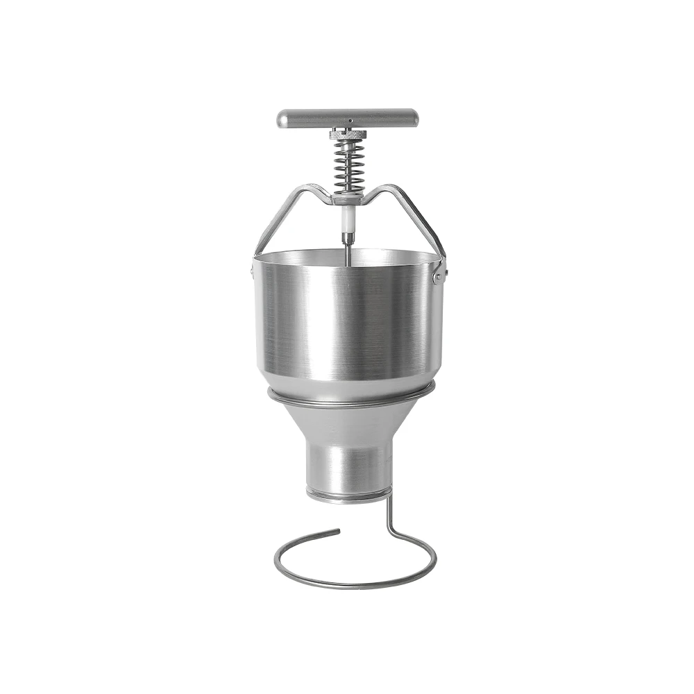 Business Industrial Commercial Manual Stainless 5 9cm Donut Maker Kitchen Tool 2 5l Donut Dispenser Restaurant Food Service Commercial Donut Machines